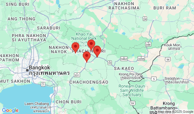 ปราจีน ที่พัก