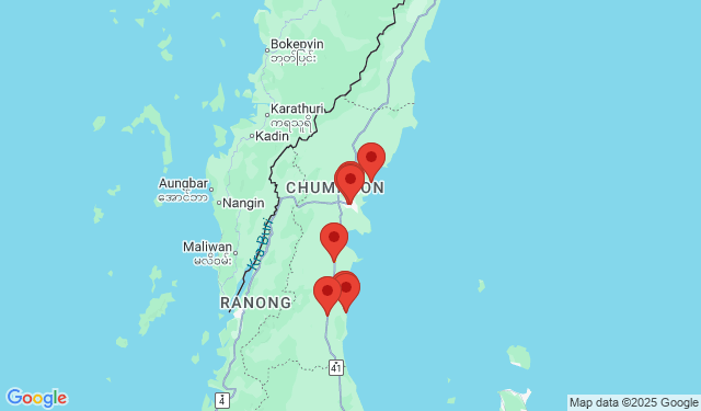 10 ที่พัก ชุมพร ราคาถูก