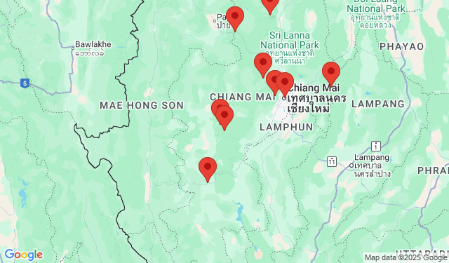 เชียงใหม่ในดวงใจ สถานที่ท่องเที่ยว