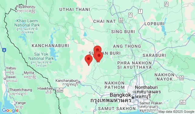 เที่ยววันเดียว เมืองเก่าอู่ทอง
