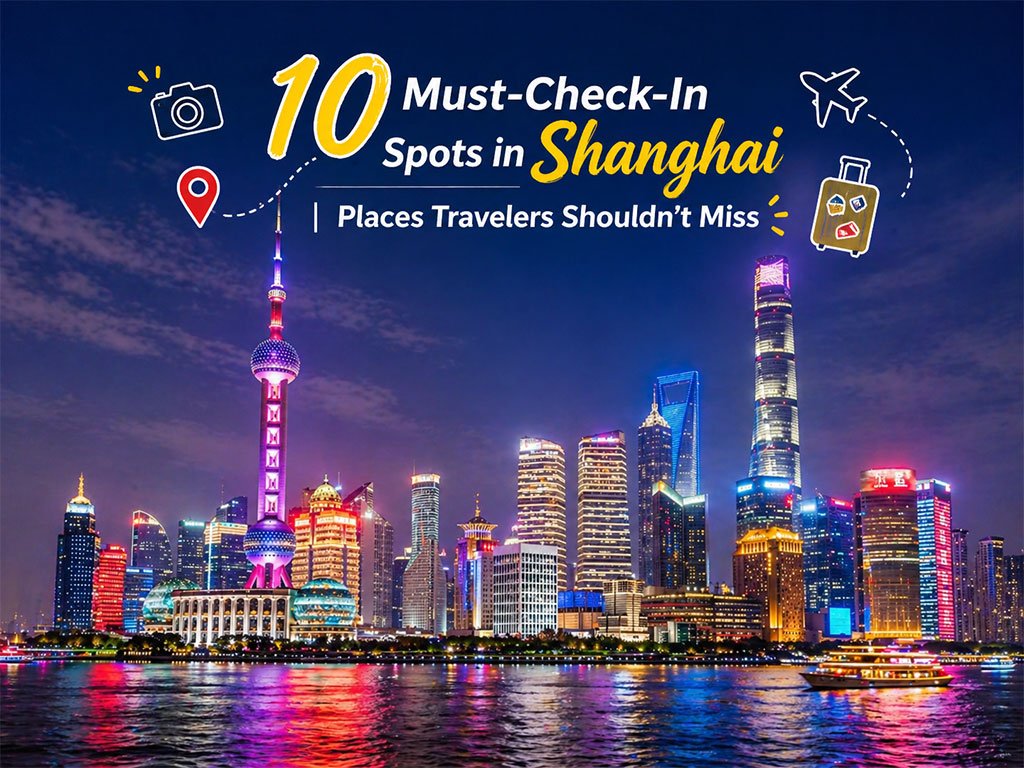 10 Tempat yang Harus Dikunjungi di Shanghai