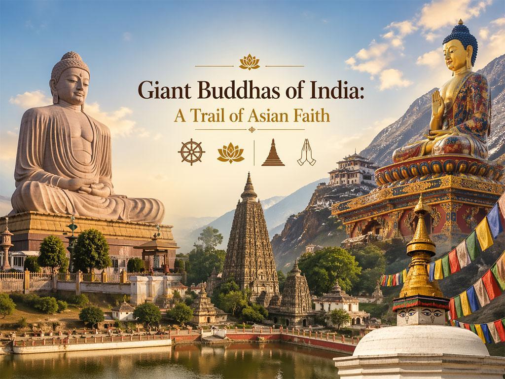 Patung Buddha Besar di Jambudvipa