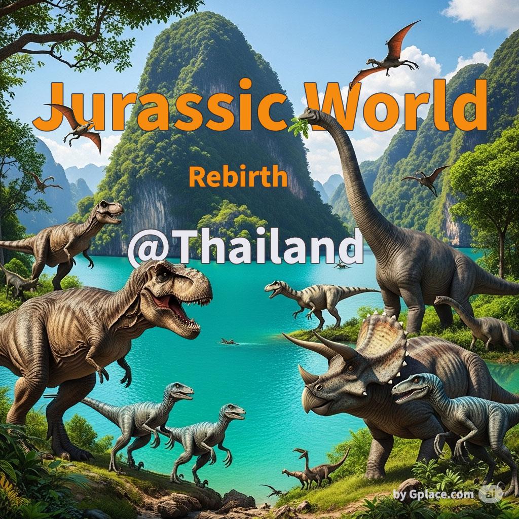Jurassic World: Kelahiran Kembali@Thailand