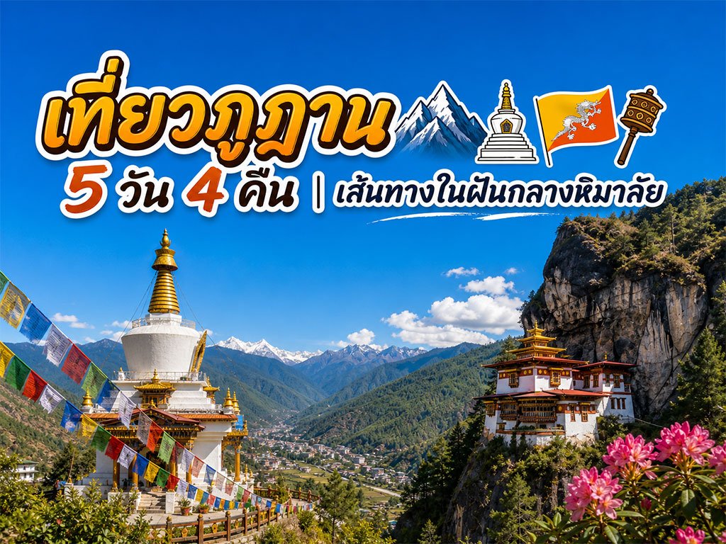 Perjalanan Bhutan