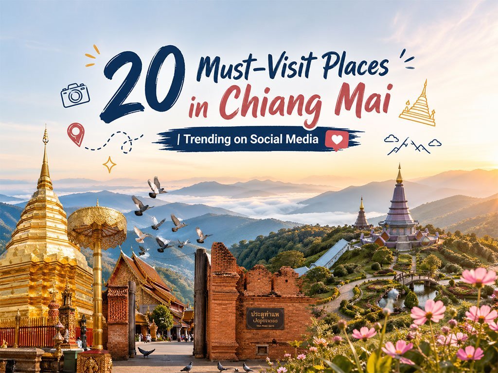 20 Tempat Wisata Chiang Mai,