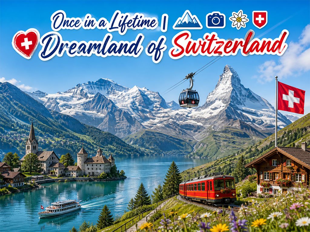 Tempat Impian di Swiss