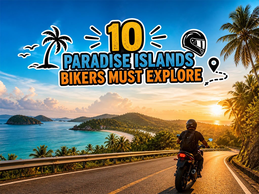 10 Pulau Surga yang Wajib Dijelajahi Bikers