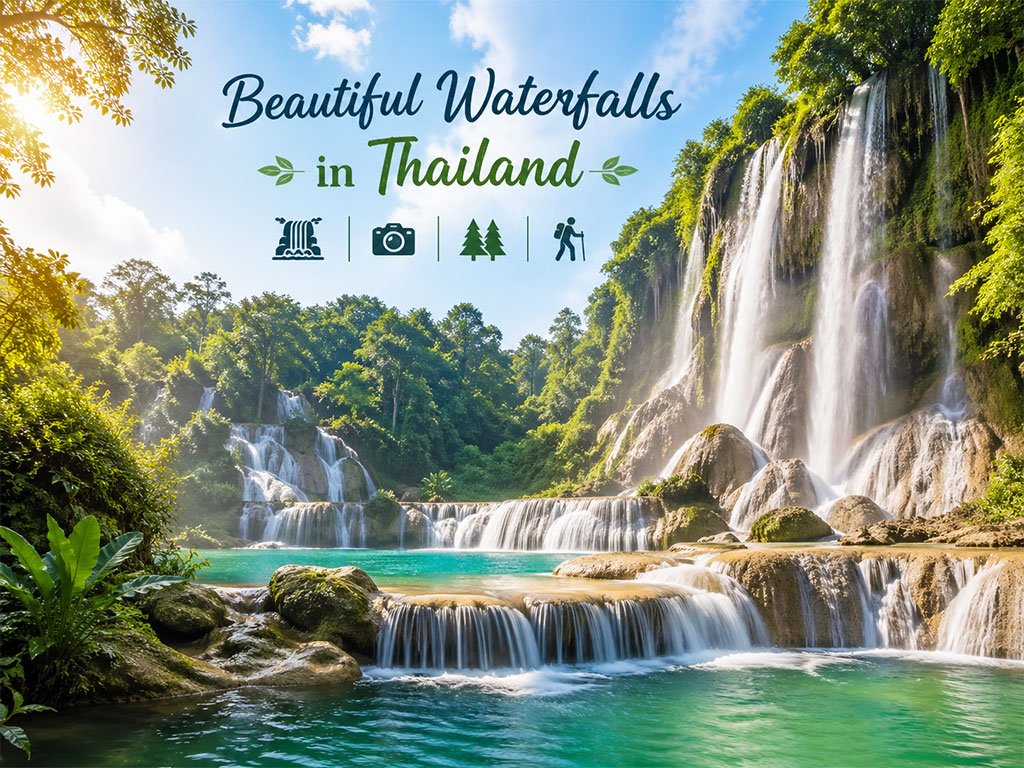Air Terjun Indah di Thailand