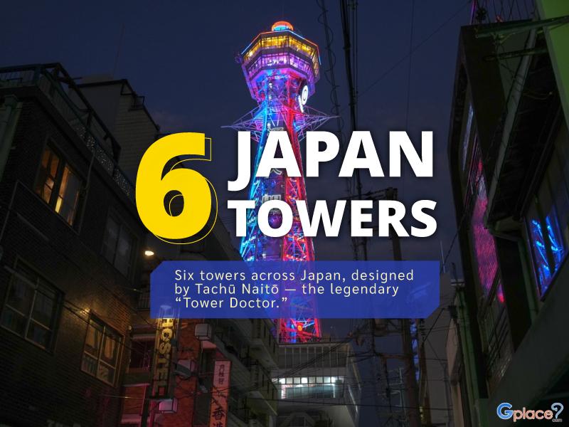 Menara 6 Bersaudara di Jepang