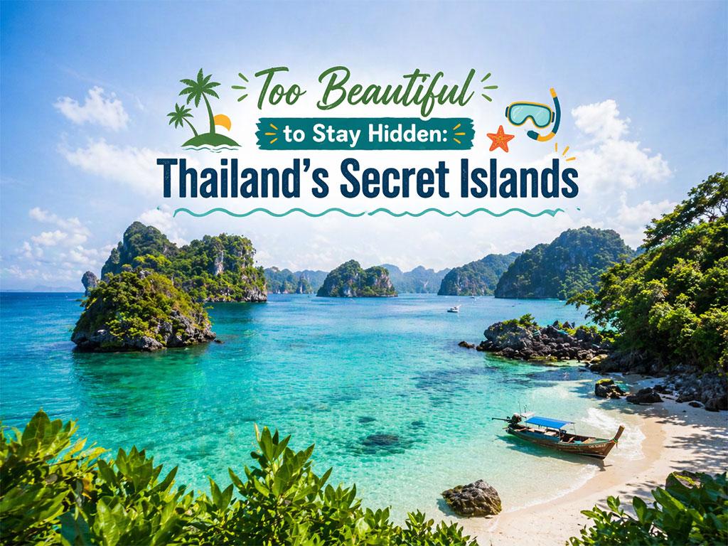 Pulau Cantik yang Banyak Orang Belum Tahu
